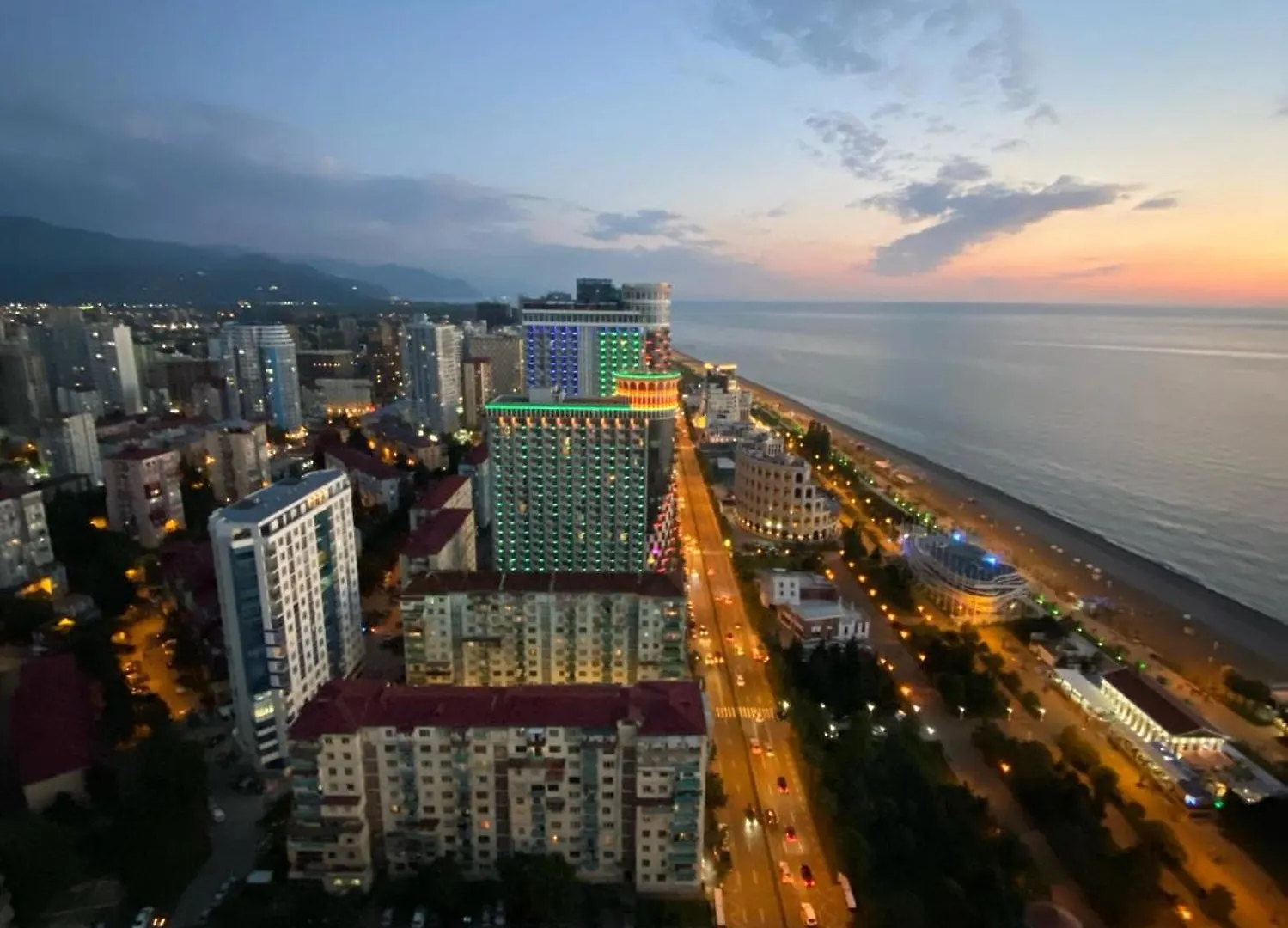 Best Apart Batumi City U Mzii 15 아파트