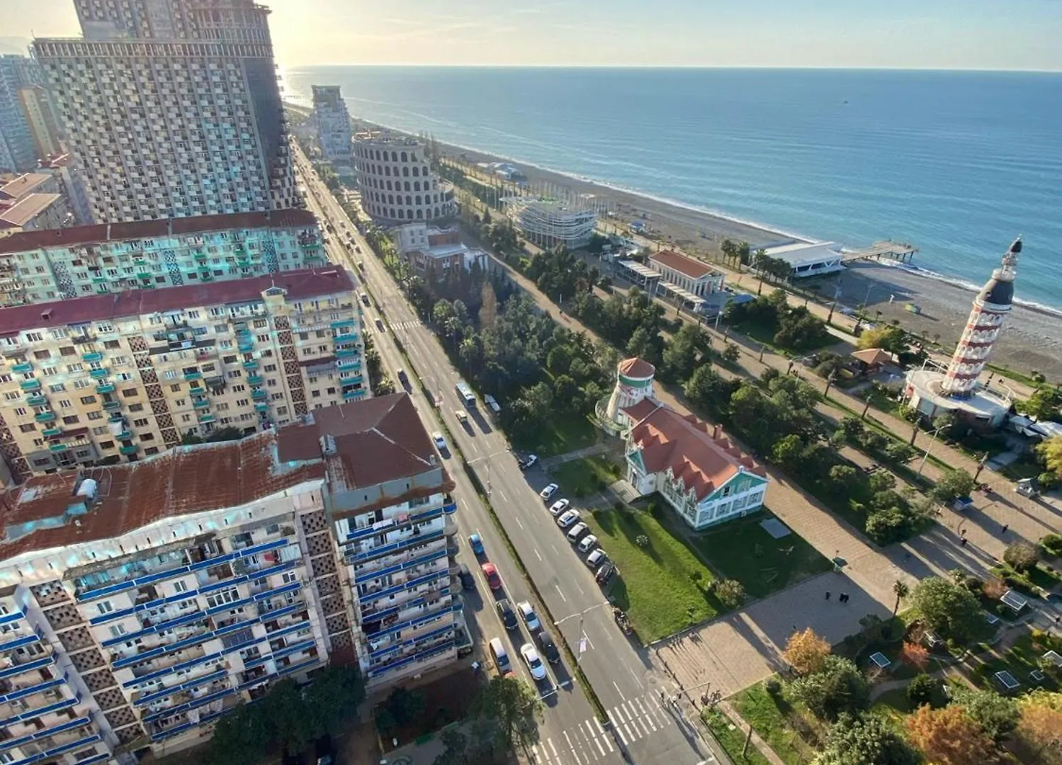 Best Apart Batumi City U Mzii 15 조지아